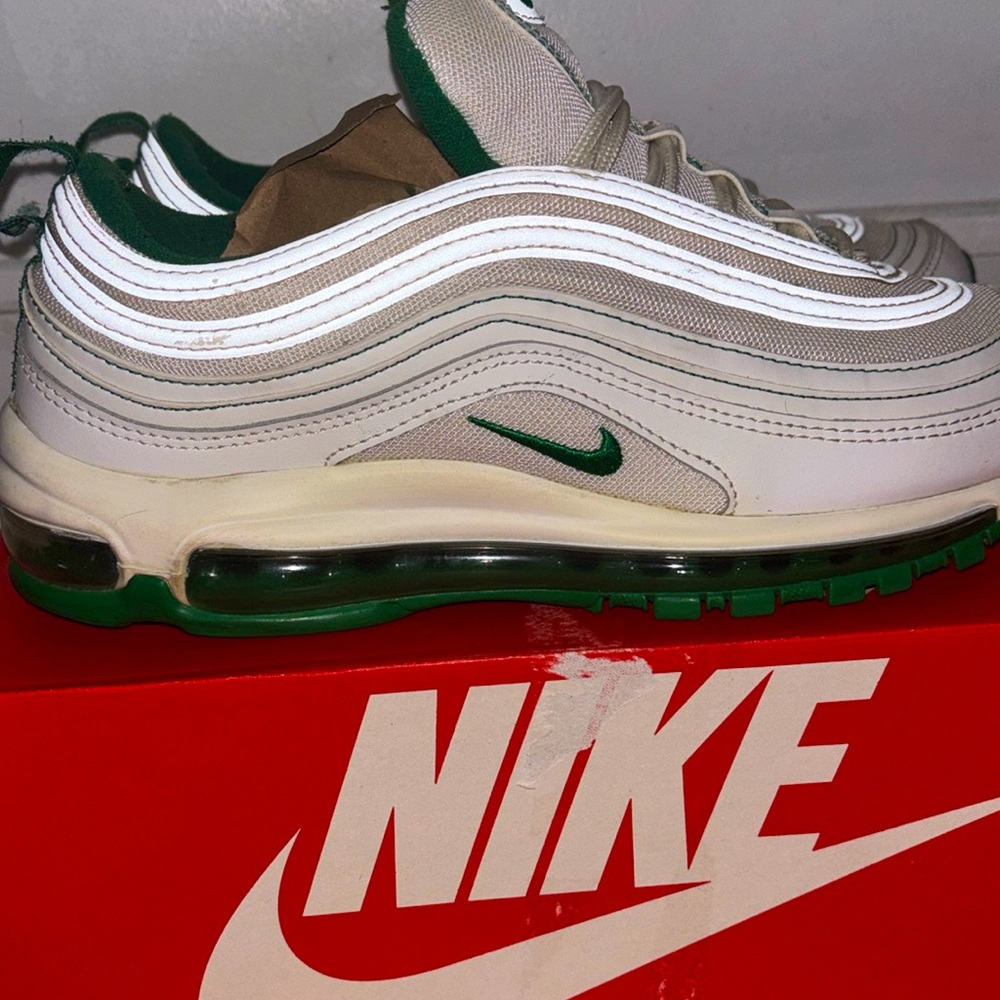 Nike Air Max 97 Pine Green Size 9 Men’s ybo - Picture 6 of 10